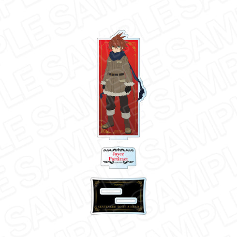 "Execution of the Hero: Prison Records of Punishment Hero Squad 9004" Acrylic Figure: Jace Parchlact