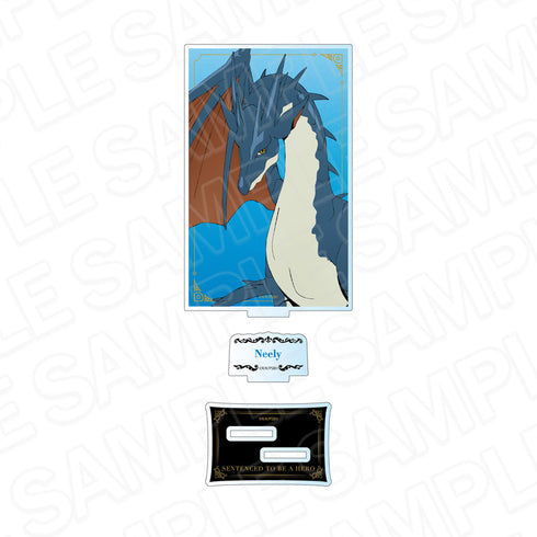 "Execution of the Hero: Prison Records of Punishment Hero Squad 9004" Acrylic Figure - Neely