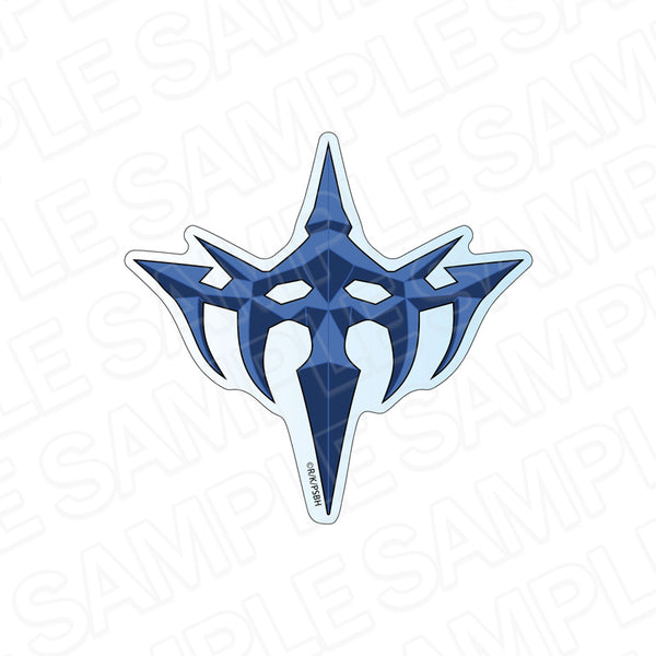 "Execution of the Hero: Prison Records of Punishment Hero Squad 9004" Acrylic Badge