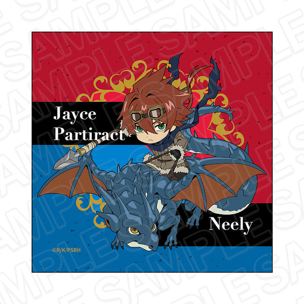 "Execution of the Hero: Prison Records of Punishment Hero Squad 9004" Microfiber Jace Parchlak & Neely