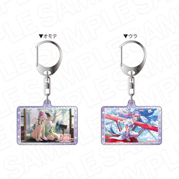 《Love Live! 莲之空女学院校园偶像俱乐部》双面钥匙扣 安养寺姬芽 苍之燕 ver.
