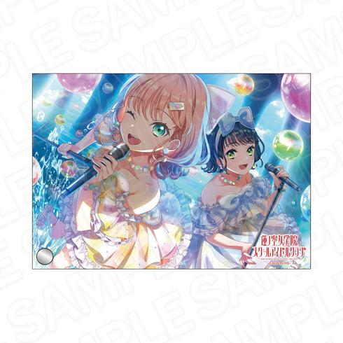 《Love Live! 莲之空女学院校园偶像俱乐部》迷你亚克力艺术品 日野下花帆 水果潘趣 ver.