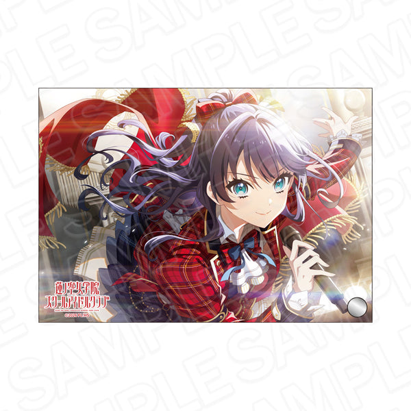 《Love Live! 莲之空女学院校园偶像俱乐部》迷你亚克力艺术品 村野纱耶香 “成为太阳吧!”版