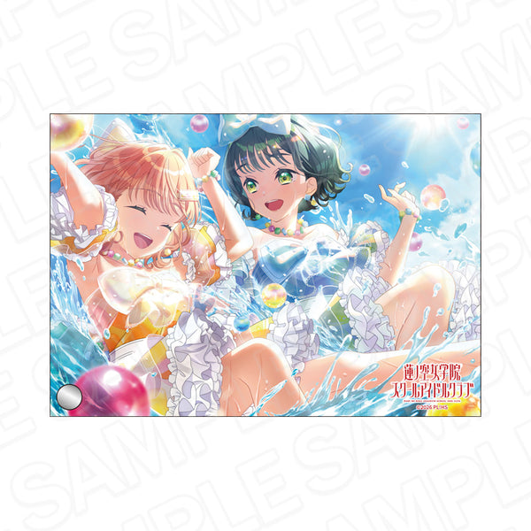 《Love Live! 莲之空女学院校园偶像俱乐部》迷你亚克力艺术品 百生吟子 水果潘趣 ver.
