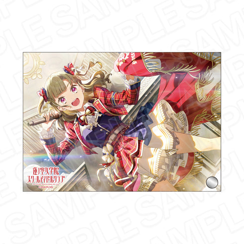 《Love Live! 莲之空女学院校园偶像俱乐部》迷你亚克力艺术品 徒町小铃 “做个太阳吧!”版