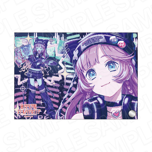 《Love Live! 莲之空女学院校园偶像俱乐部》迷你亚克力艺术品 安养寺姬芽 喵嗶喵嗶版