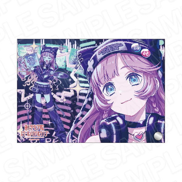《Love Live! 莲之空女学院校园偶像俱乐部》迷你亚克力艺术品 安养寺姬芽 喵嗶喵嗶版