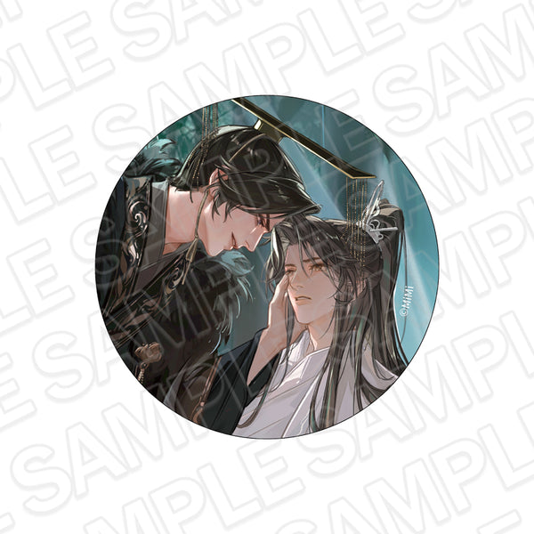 "Er Ha and His White Cat Master" Decal Badge B: Mo Ran's Birthday Commemorative Ver.