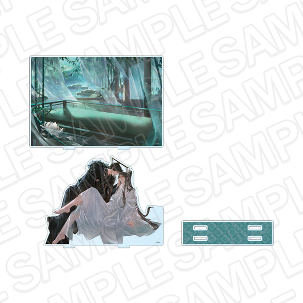 《二哈与他的白猫师父》亚克力微缩场景 B 墨燃生日纪念版