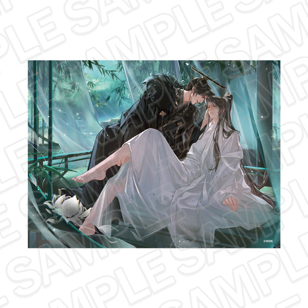 《二哈与他的白猫师父》帆布挂画 B 墨燃生日纪念版