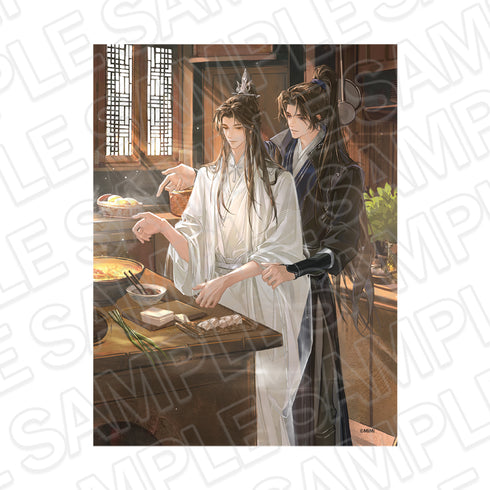 《二哈與他的白貓師尊》帆布盤 C 墨燃生日紀念版