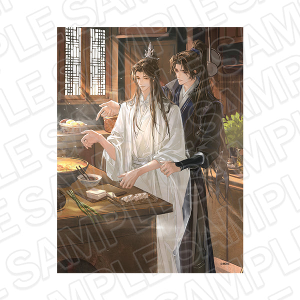 《二哈与他的白猫师父》帆布挂画 C 墨燃生日纪念版