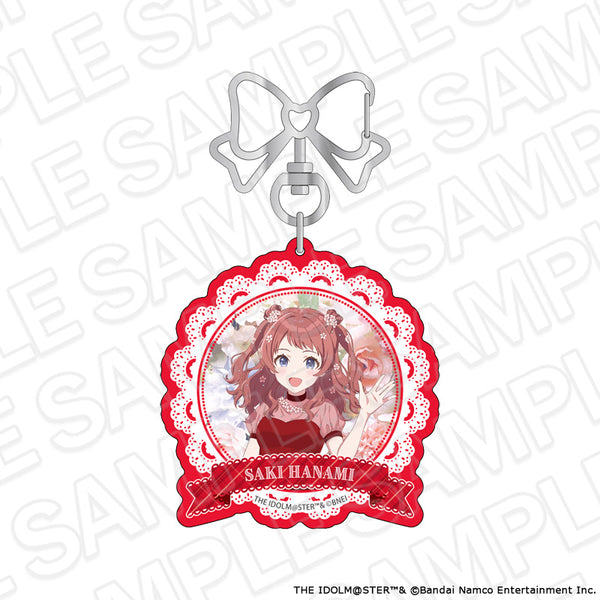 『学園アイドルマスター』アクリルキーホルダー 花海咲季 floral dress ver.