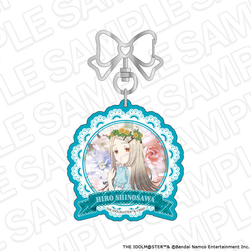 『学園アイドルマスター』アクリルキーホルダー 篠澤 広 floral dress ver.