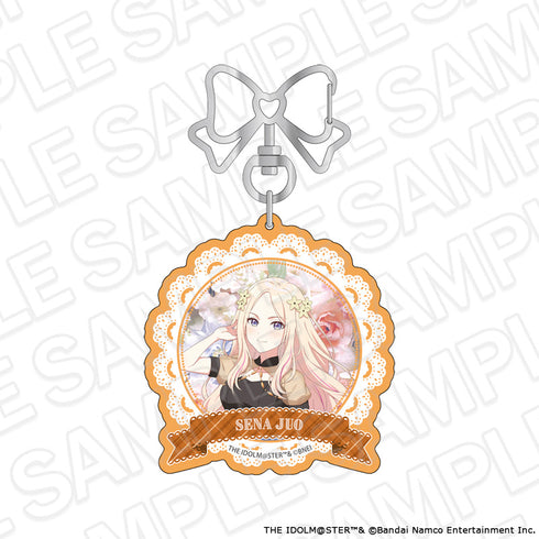 『学園アイドルマスター』アクリルキーホルダー 十王星南 floral dress ver.