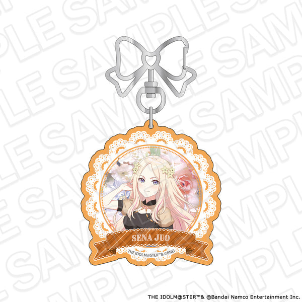 『学園アイドルマスター』アクリルキーホルダー 十王星南 floral dress ver.