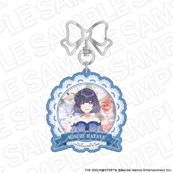 『学園アイドルマスター』アクリルキーホルダー 秦谷美鈴 floral dress ver.