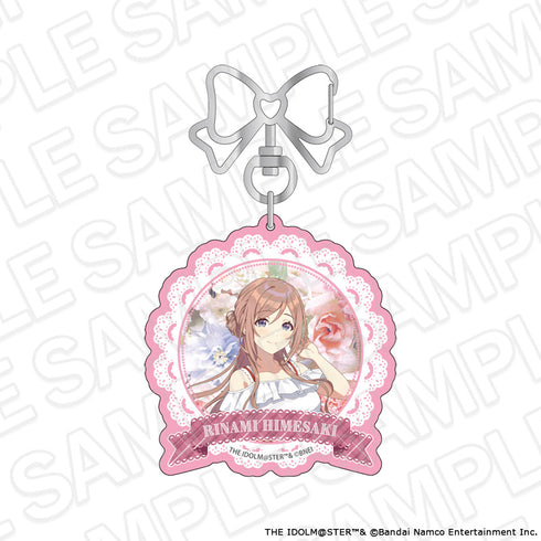 『学園アイドルマスター』アクリルキーホルダー 姫崎莉波 floral dress ver.