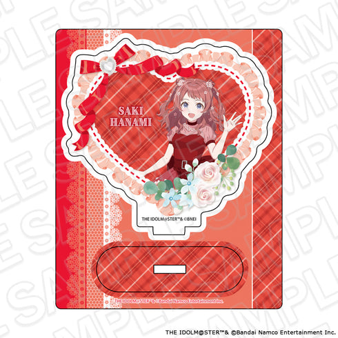 『学園アイドルマスター』アクリルスタンド 花海咲季 floral dress ver.