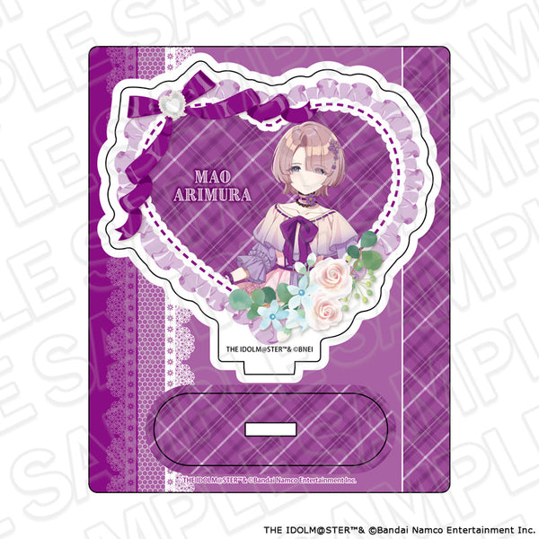 『学園アイドルマスター』アクリルスタンド 有村麻央 floral dress ver.