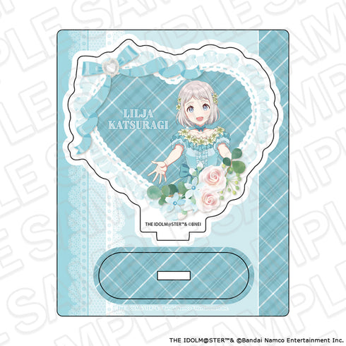 『学園アイドルマスター』アクリルスタンド 葛城リーリヤ floral dress ver.