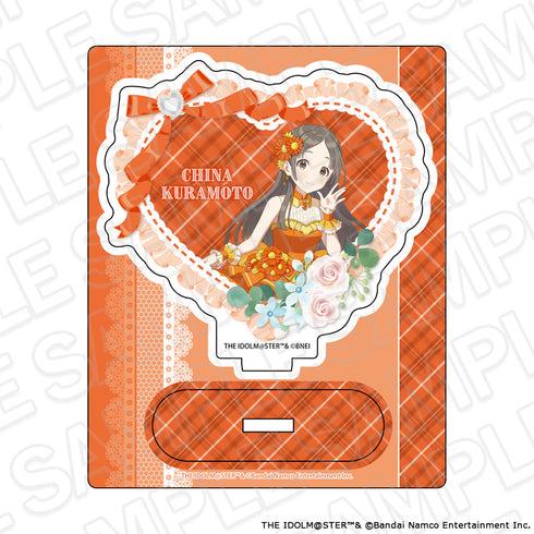 『学園アイドルマスター』アクリルスタンド 倉本千奈 floral dress ver.