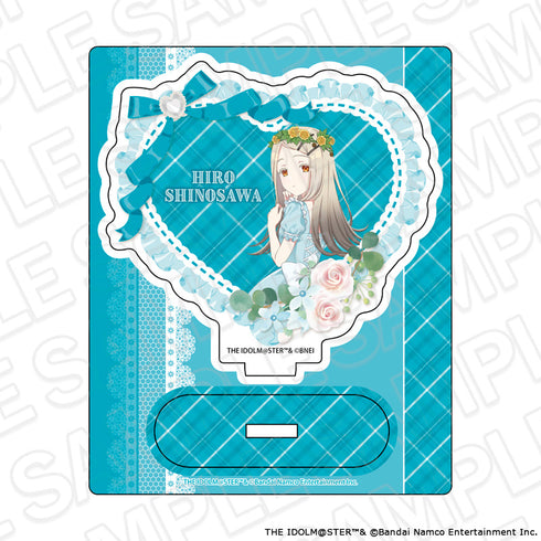 『学園アイドルマスター』アクリルスタンド 篠澤 広 floral dress ver.