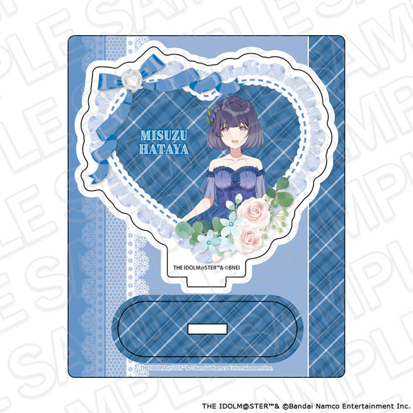 『学園アイドルマスター』アクリルスタンド 秦谷美鈴 floral dress ver.