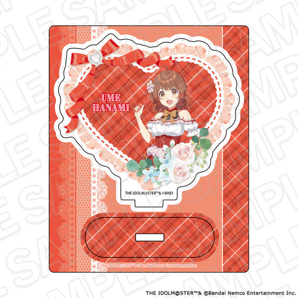『学園アイドルマスター』アクリルスタンド 花海佑芽 floral dress ver.