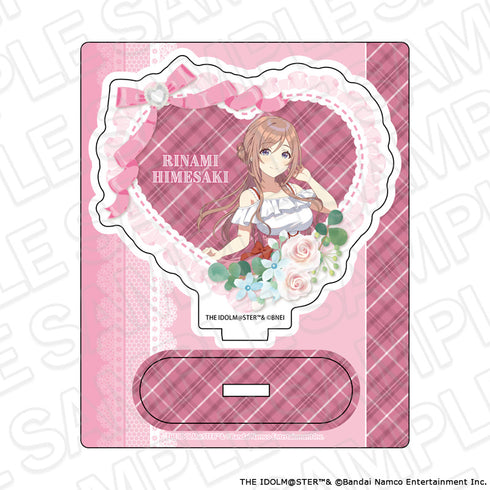 『学園アイドルマスター』アクリルスタンド 姫崎莉波 floral dress ver.