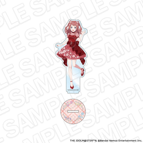 『学園アイドルマスター』アクリルフィギュア 花海咲季 floral dress ver.