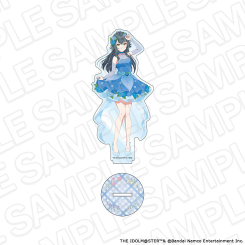 『学園アイドルマスター』アクリルフィギュア 月村手毬 floral dress ver.