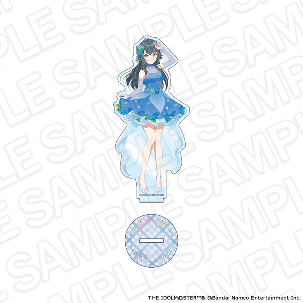 『学園アイドルマスター』アクリルフィギュア 月村手毬 floral dress ver.