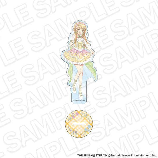 『学園アイドルマスター』アクリルフィギュア 藤田ことね floral dress ver.
