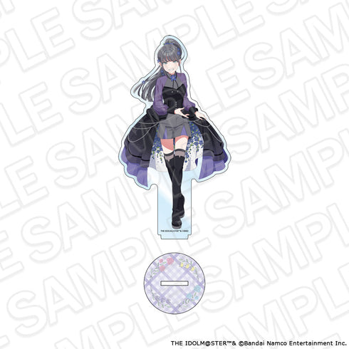 『学園アイドルマスター』アクリルフィギュア 雨夜 燕 floral dress ver.