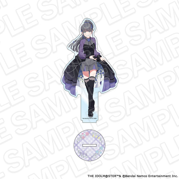 『学園アイドルマスター』アクリルフィギュア 雨夜 燕 floral dress ver.
