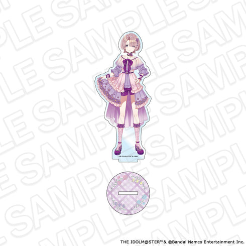 『学園アイドルマスター』アクリルフィギュア 有村麻央 floral dress ver.