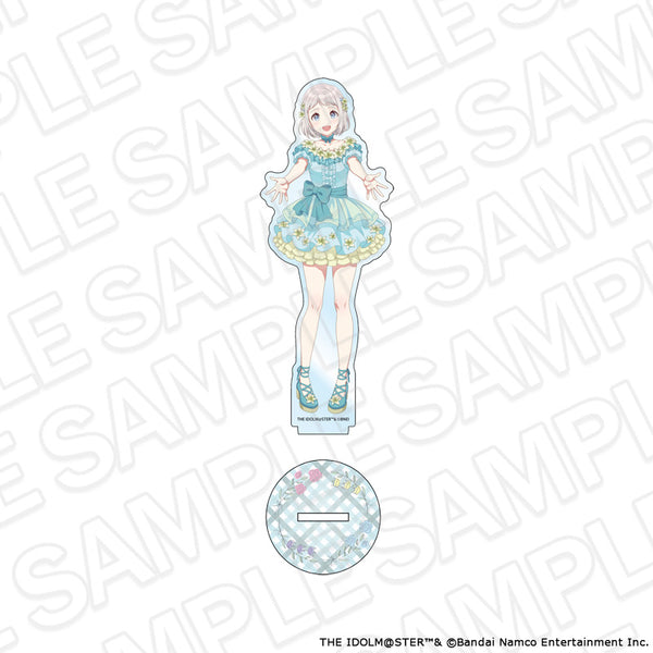 『学園アイドルマスター』アクリルフィギュア 葛城リーリヤ floral dress ver.