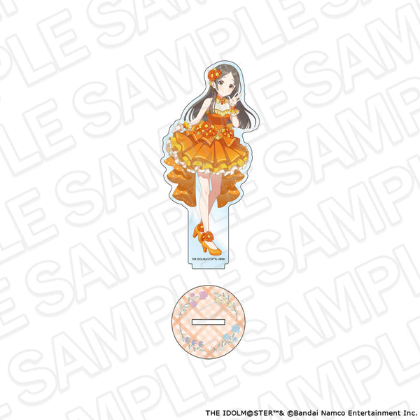 『学園アイドルマスター』アクリルフィギュア 倉本千奈 floral dress ver.