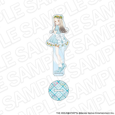 『学園アイドルマスター』アクリルフィギュア 篠澤 広 floral dress ver.