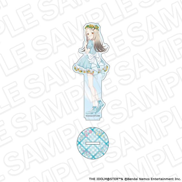 『学園アイドルマスター』アクリルフィギュア 篠澤 広 floral dress ver.