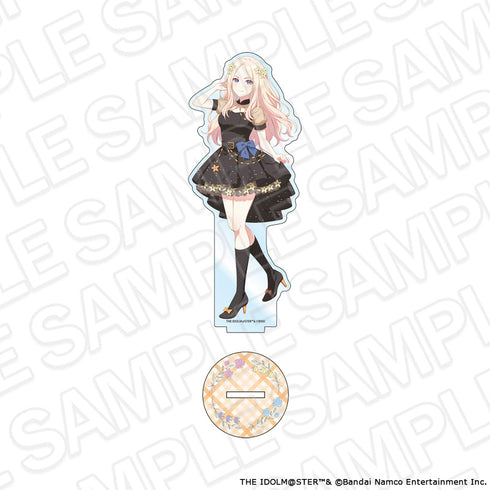 『学園アイドルマスター』アクリルフィギュア 十王星南 floral dress ver.