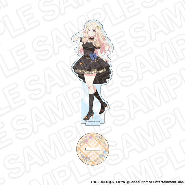 『学園アイドルマスター』アクリルフィギュア 十王星南 floral dress ver.