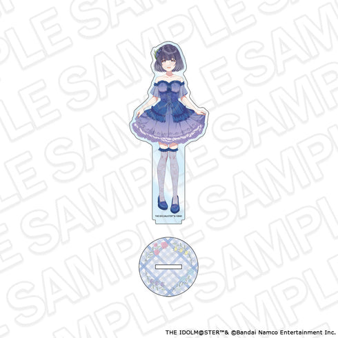 『学園アイドルマスター』アクリルフィギュア 秦谷美鈴 floral dress ver.