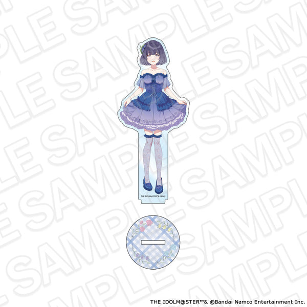 『学園アイドルマスター』アクリルフィギュア 秦谷美鈴 floral dress ver.