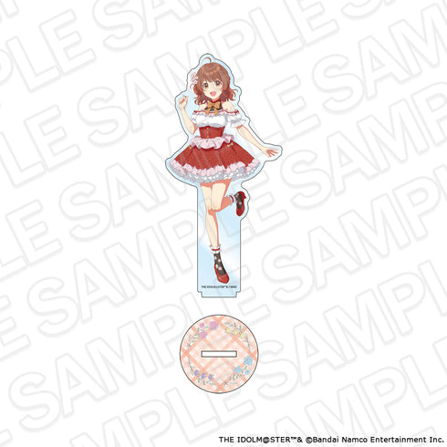 『学園アイドルマスター』アクリルフィギュア 花海佑芽 floral dress ver.