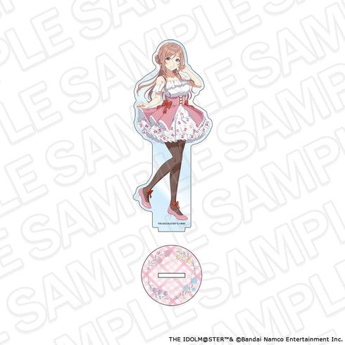 『学園アイドルマスター』アクリルフィギュア 姫崎莉波 floral dress ver.