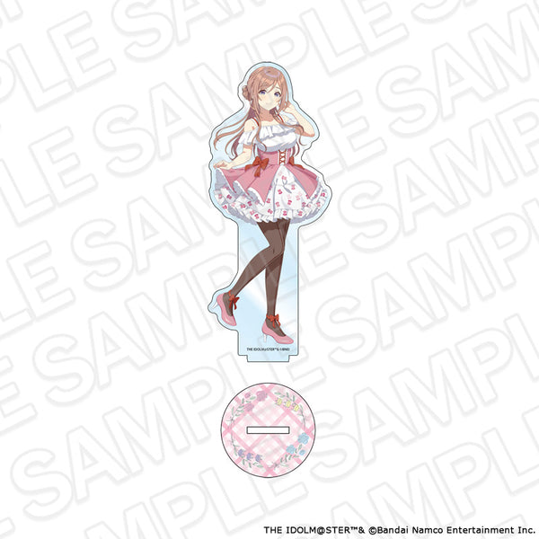 『学園アイドルマスター』アクリルフィギュア 姫崎莉波 floral dress ver.