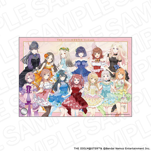 『学園アイドルマスター』ミニアクリルアート floral dress ver.