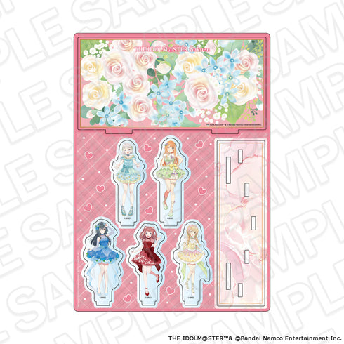 『学園アイドルマスター』アクリルジオラマ A floral dress ver.